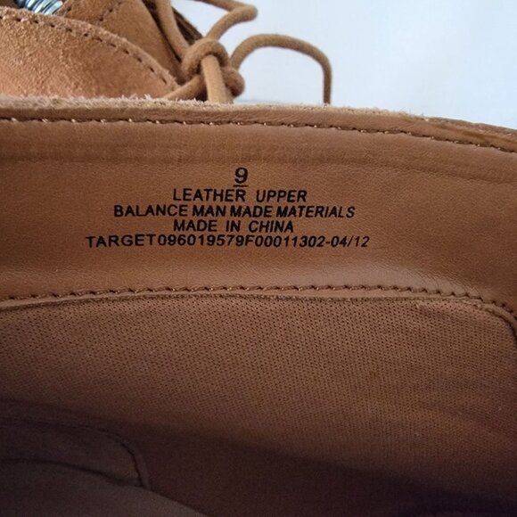 Merona Suede Wedge Heels Size 9 Chestnut *NWT* - Picture 7 of 16